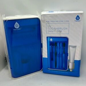 Pursonic UV Toothbrush Sanitizer NIB